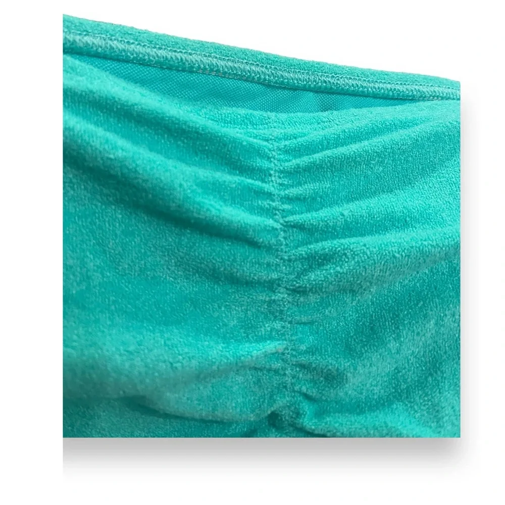 Body Glove Coralie Eclipse Surf Rider Bikini Bottoms | Sz XL, Mermaid Teal Green - Picture 5 of 7